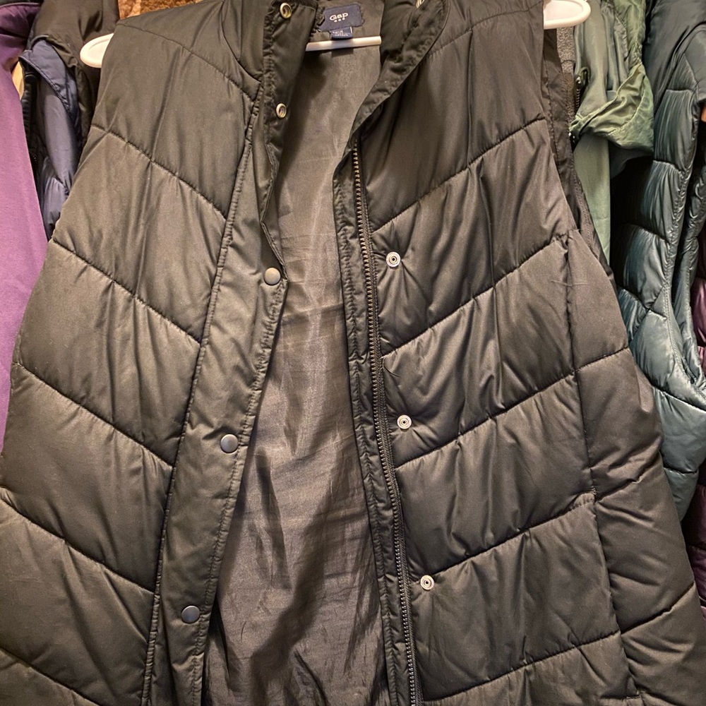 Black vest